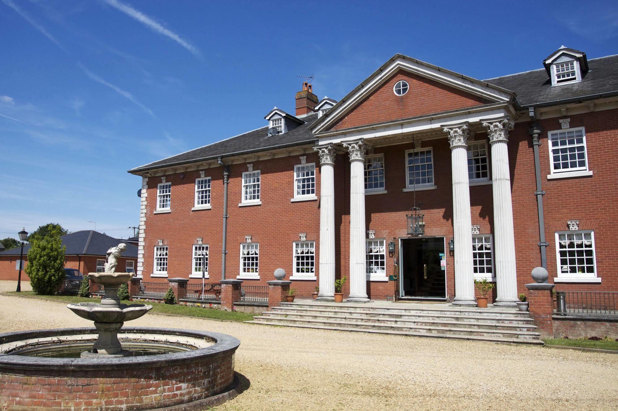 Elme Hall Hotel Wisbech Exterior foto
