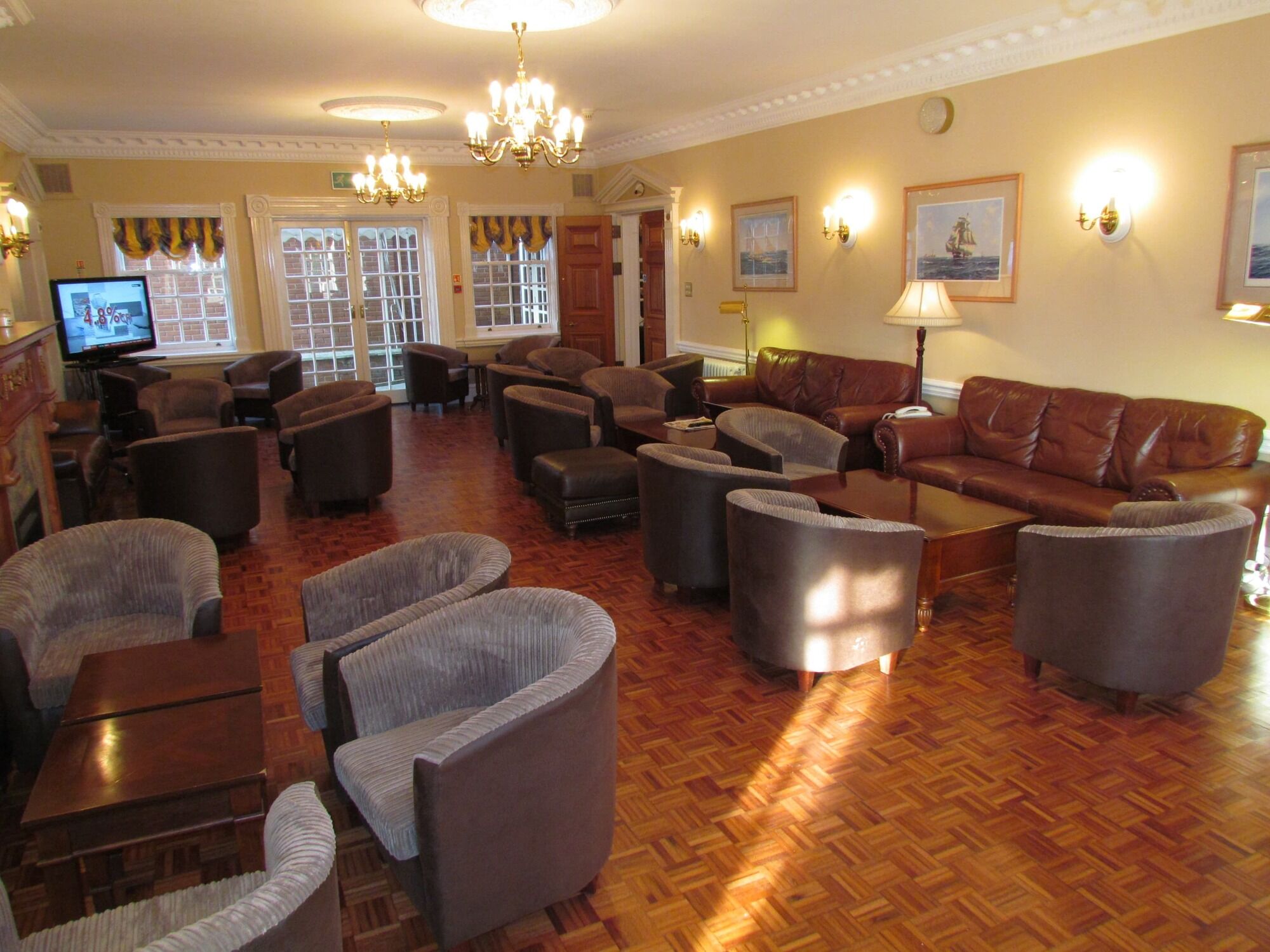 Elme Hall Hotel Wisbech Exterior foto